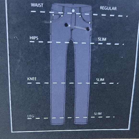 Vintage Genes Men's Slim Fit Tan Jeans Size 34W x 32L - Picture 8 of 9